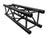 Global Truss Standard F34 1.0m Truss Stage Black - Main View