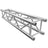 Global Truss Standard F34 1.5m Truss - Back Panel and Connections