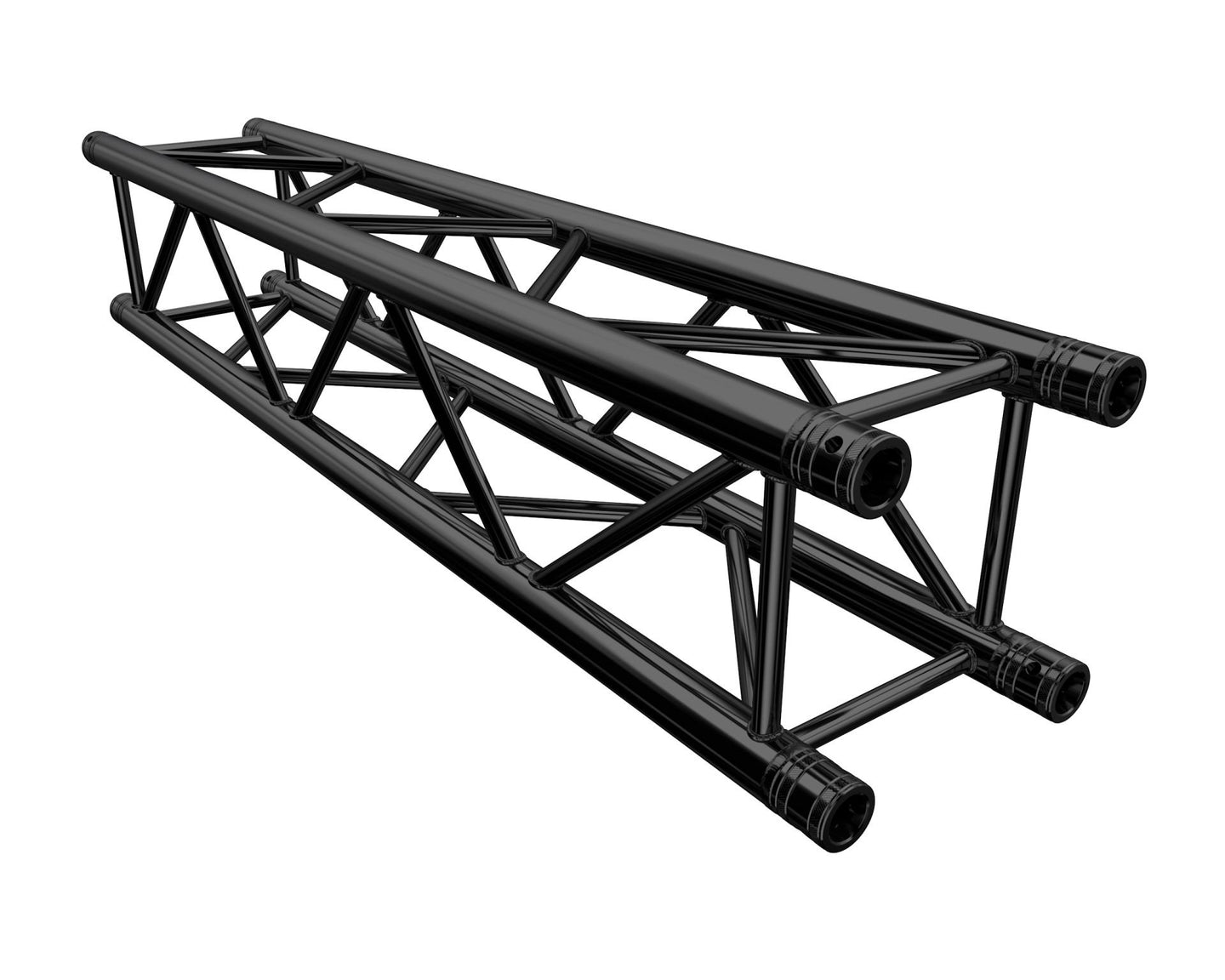 Global Truss Standard F34 1.5m Truss Stage Black - Main View
