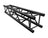 Global Truss Standard F34 1.5m Truss Stage Black - Main View