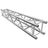 Global Truss Standard F34 2.0m Truss - Alternate View 1