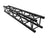 Global Truss Standard F34 2.0m Truss Stage Black - Main View