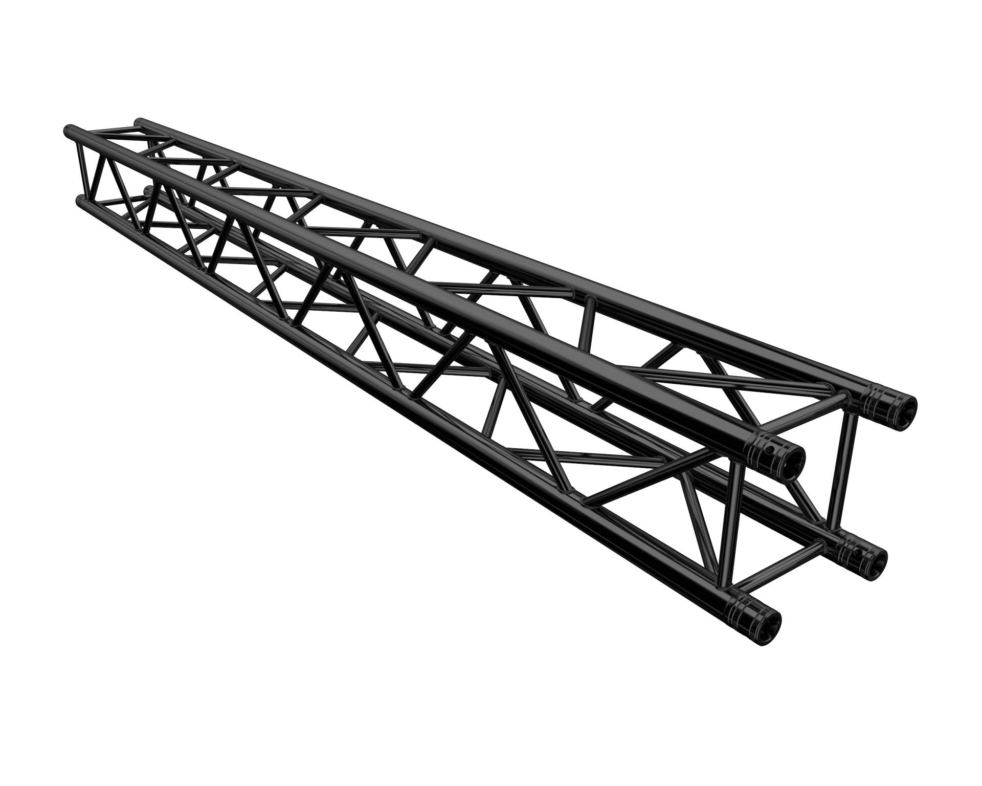 Global Truss Standard F34 3.0m Truss Stage Black - Main View