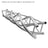Global Truss Standard F34 DNA 3.0m Truss - Main View
