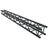 Global Truss Standard F34 3.5m Truss Stage Black - Main View