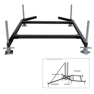 Global Truss Ground Support F34 PL BSB Steel Ballast Outrigger - Main View