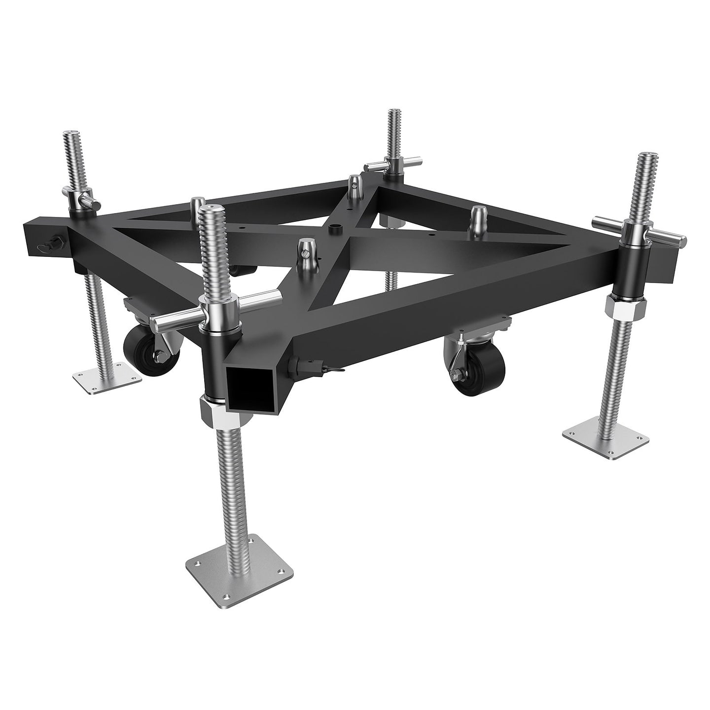 Global Truss Ground Support F34 PL BS Steel Base Unit - Alternate View 1