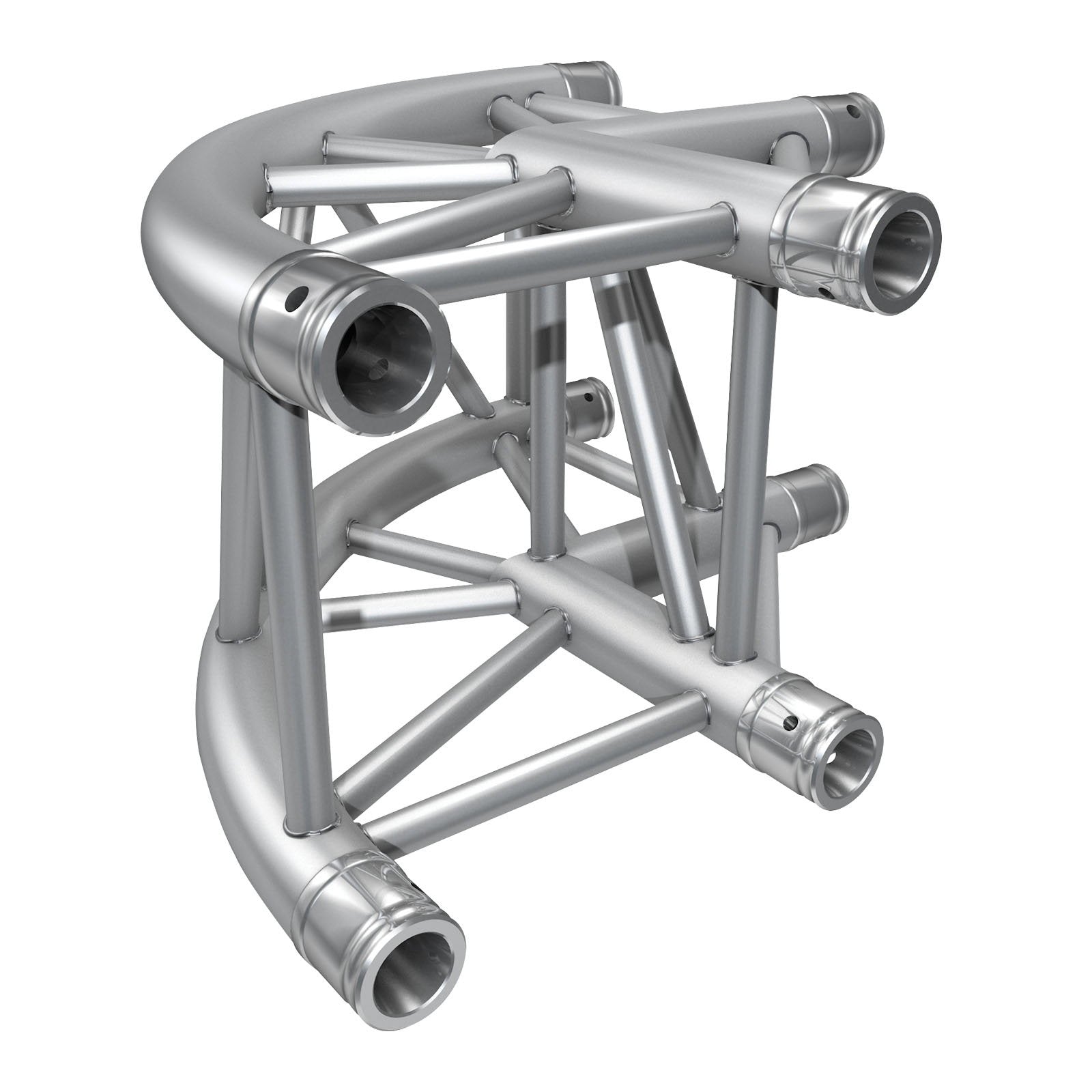 Global Truss F34 Standard 2 Way 90 Degree Corner Round - Main View