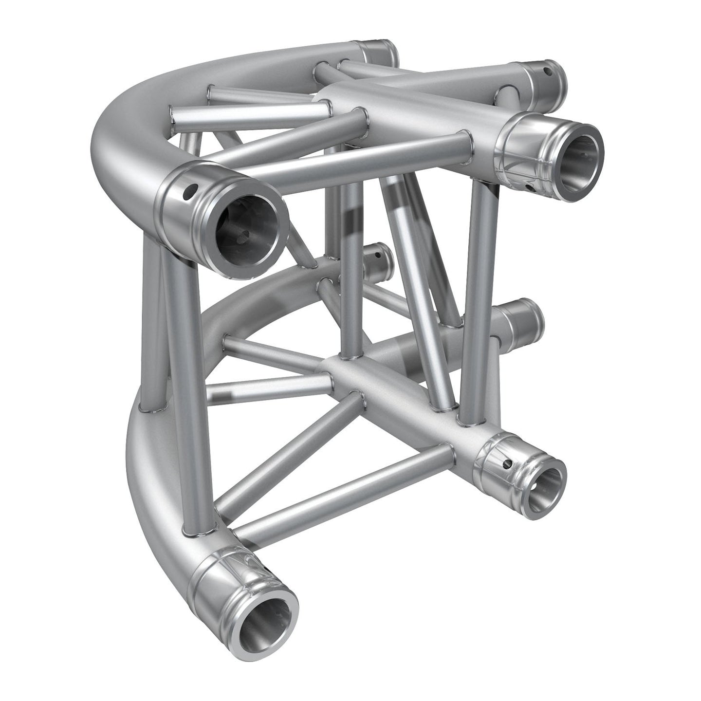 Global Truss F34 Standard 2 Way 90 Degree Corner Round - Main View