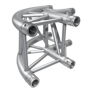 Global Truss F34 Standard 2 Way 90 Degree Corner Round - Main View