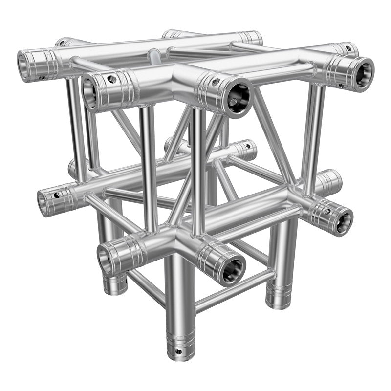 Global Truss F34 Standard 5 Way 90 Degree Corner - Main View