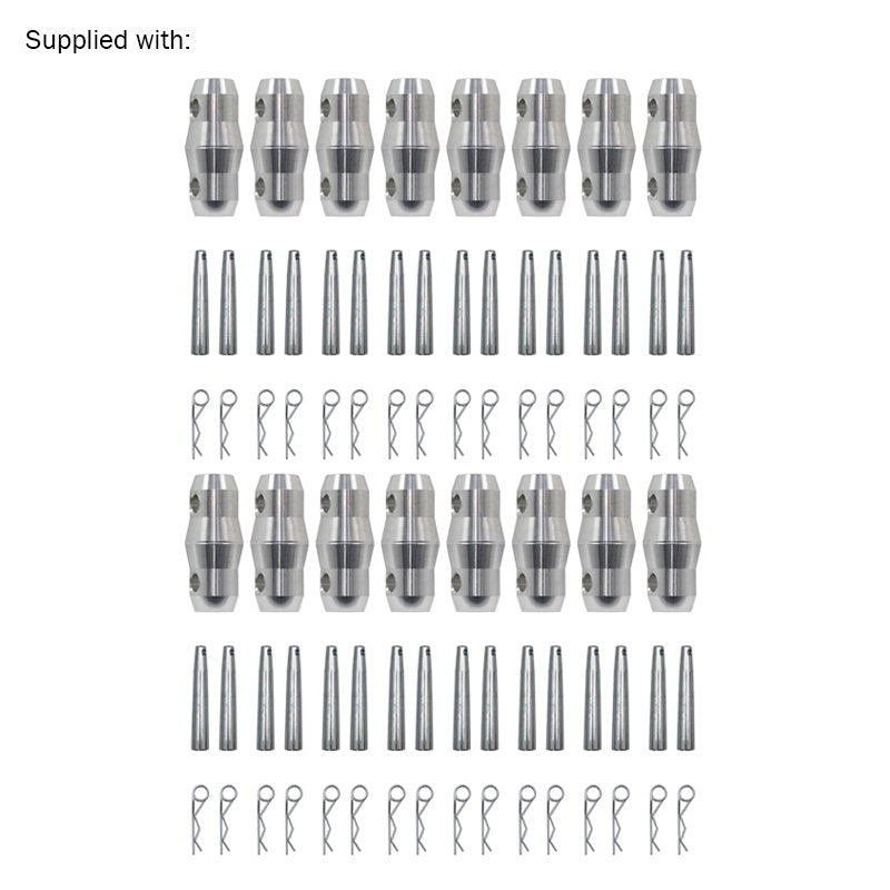 Global Truss F34 Standard 5 Way 90 Degree Corner - Alternate View 1