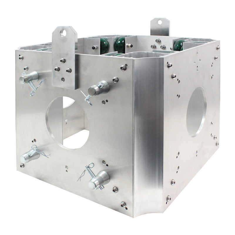 Global Truss F34 PL CA-3 Ground Support Box Sleeve Aluminium - Alternate View 1