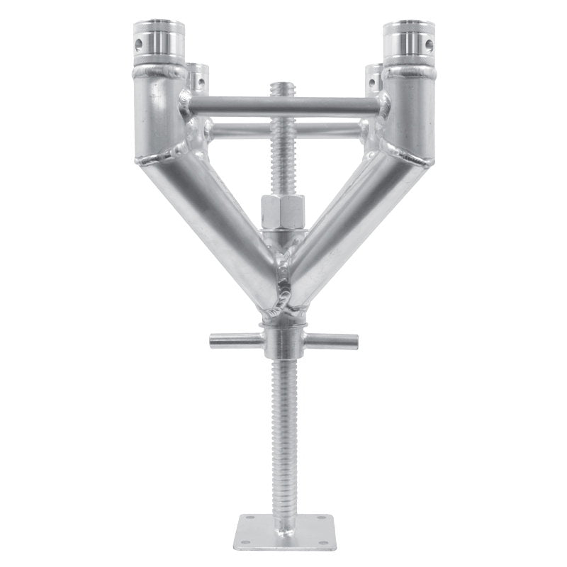 Global Truss F34 Standard Spindle Foot (4 into 1 + screwjack) - Alternate View 3