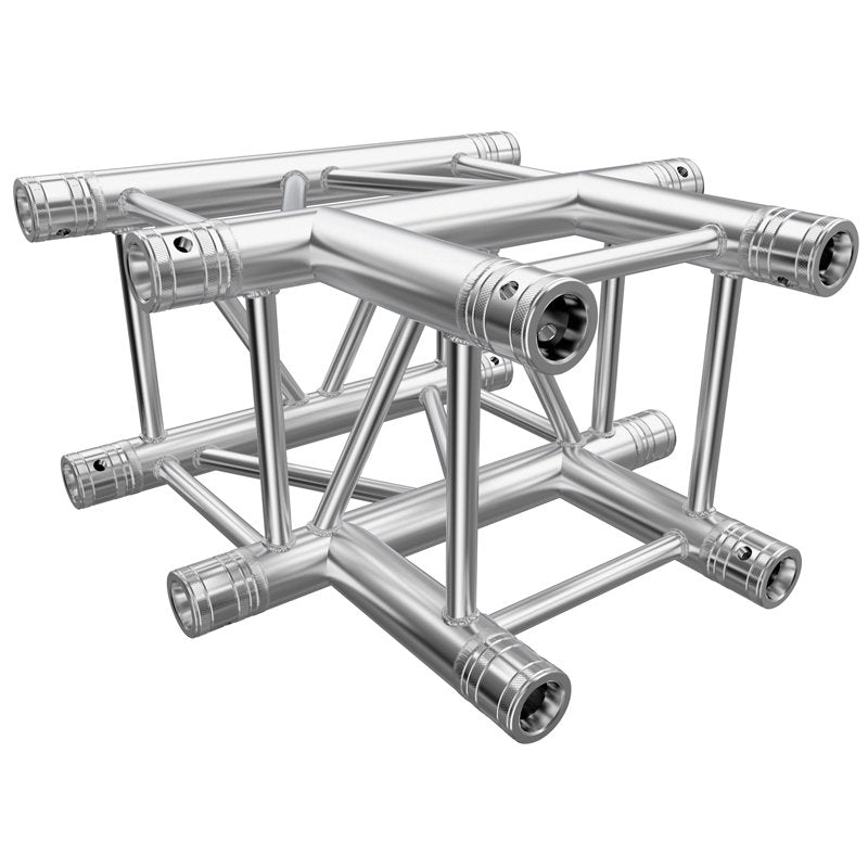 Global Truss F34 Standard T Piece (4129-35) - Back Panel and Connections