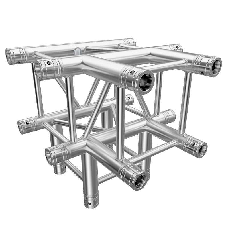 Global Truss F34 Standard 4 Way 90 Degree Corner - Alternate View 1