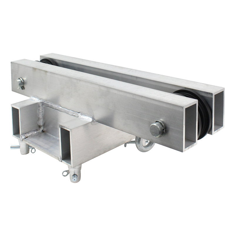 Global Truss F34 PL Ground Support Pulley Top Aluminium - Back Panel and Connections