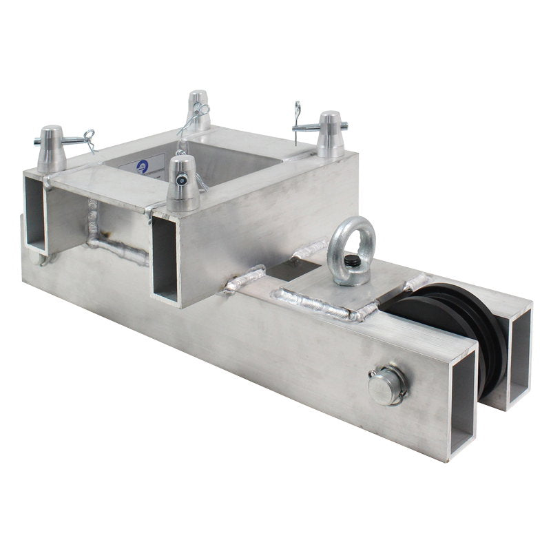 Global Truss F34 PL Ground Support Pulley Top Aluminium - Alternate View 1