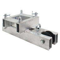 Global Truss F34 PL Ground Support Pulley Top Aluminium - Alternate View 1