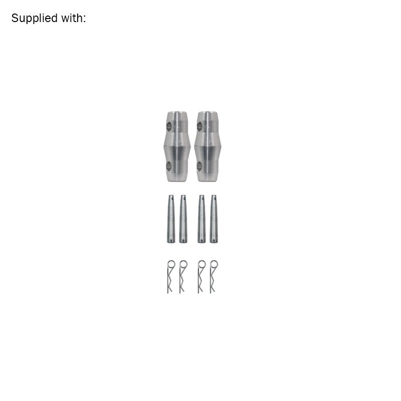 Global Truss F31PL Modular U Frame Stage Black 420 x 500mm (F62042E PL) - Main View