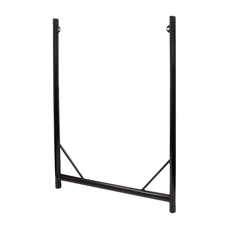 Global Truss F31PL Modular U Frame Stage Black 1000mm (F62125D PL) - Back Panel and Connections