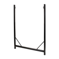 Global Truss F31PL Modular U Frame Stage Black 1000mm (F62125D PL) - Back Panel and Connections