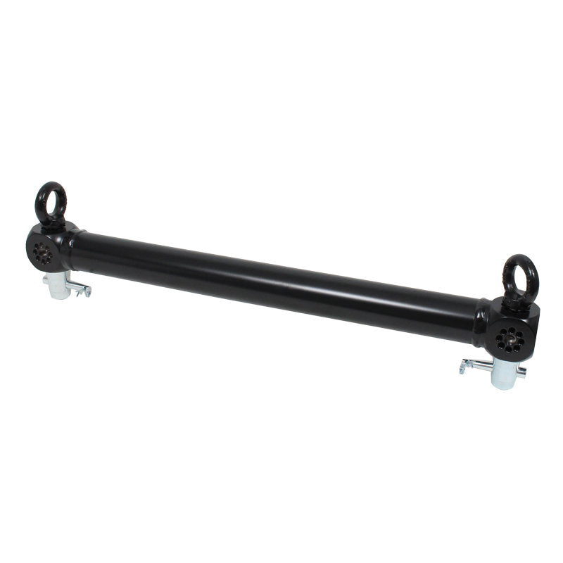 Global Truss F31PL Modular U Frame Top Bar Stage Black 1000mm - Main View