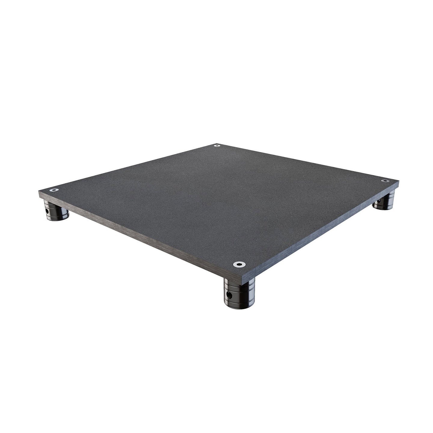 Global Truss F31PL Modular U Frame Stage Black Dolly 500mm - Main View