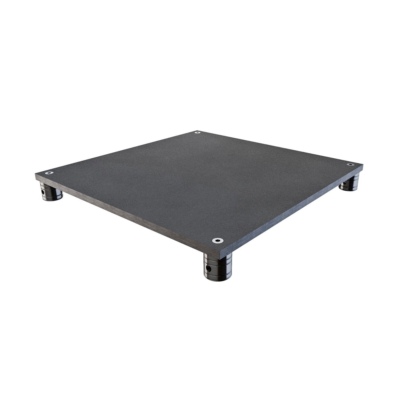 Global Truss F31PL Modular U Frame Stage Black Dolly 500mm - Main View