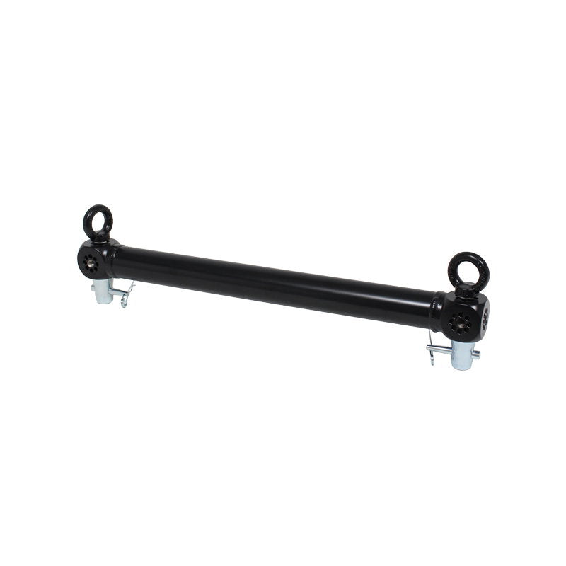 Global Truss F31PL Modular U Frame Top Bar Stage Black 500mm - Back Panel and Connections