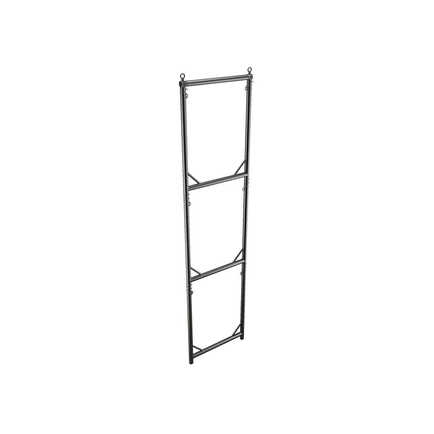 Global Truss F31PL Modular U Frame Stage Black 800 x 1050mm (F62105JPL) - Main View