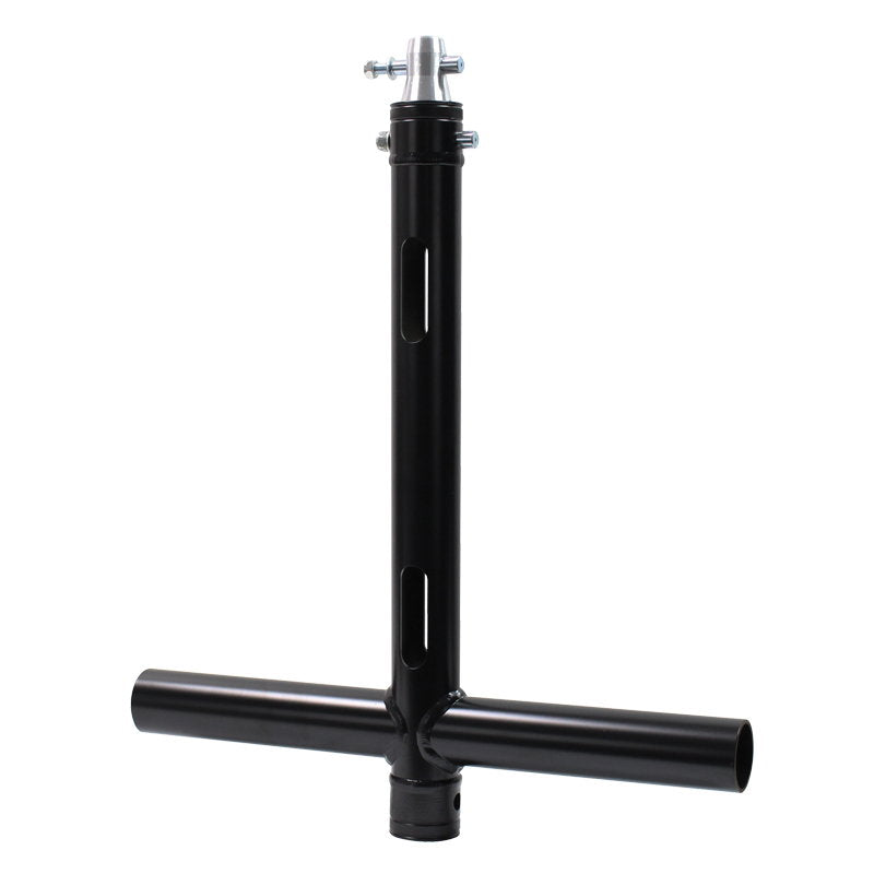 Global Truss F31PL Modular T Piece Drop Arm Stage Black 500mm (MOD05AB PL) - Alternate View 3