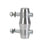 Global Truss F31PL Modular T Piece Drop Arm Stage Black 500mm (MOD05AB PL) - Back Panel and Connections