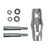 Global Truss F31PL Modular T Piece Drop Arm Stage Black 500mm (MOD05AB PL) - Alternate View 1