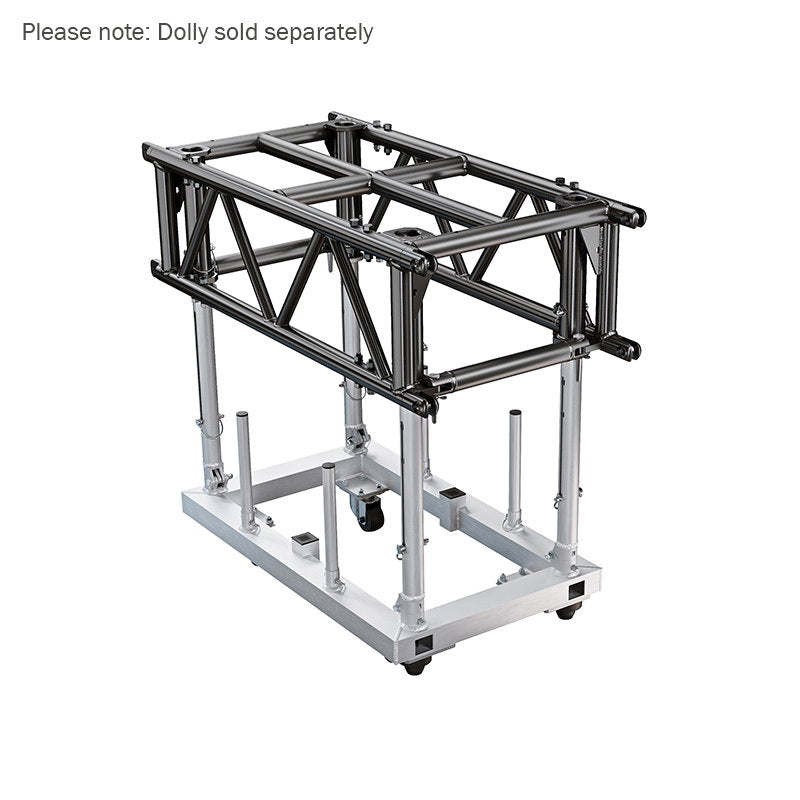 Global Truss Pre Rig Truss 1.2m Stage Black - Main View