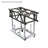 Global Truss Pre Rig Truss 1.2m Stage Black - Main View