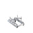Global Truss Pre Rig Dolly 1.2m - Alternate View 1