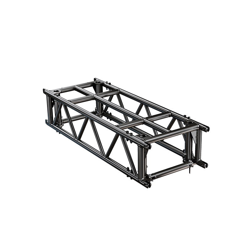 Global Truss Pre Rig Truss 1.6m Stage Black - Back Panel and Connections