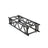 Global Truss Pre Rig Truss 1.6m Stage Black - Back Panel and Connections