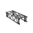 Global Truss Pre Rig Truss 1.6m Stage Black - Main View