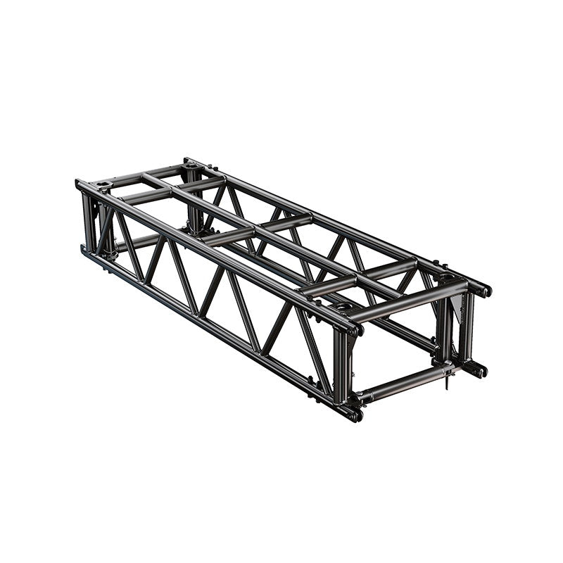 Global Truss Pre Rig Truss 2.0m Stage Black - Back Panel and Connections