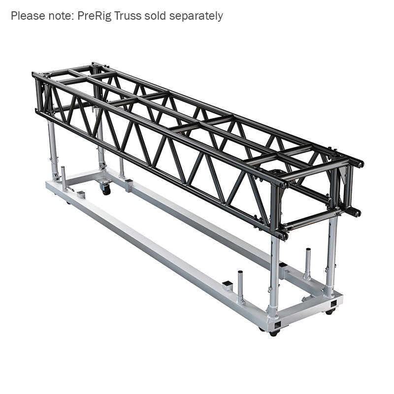 Global Truss Pre Rig Dolly 2.4m - Back Panel and Connections