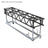 Global Truss Pre Rig Truss 3.0m Stage Black - Back Panel and Connections