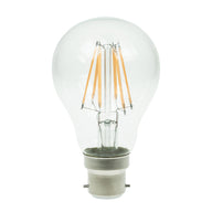 Prolite 7W Dimmable LED Filament GLS Lamp 2700K BC - Main View