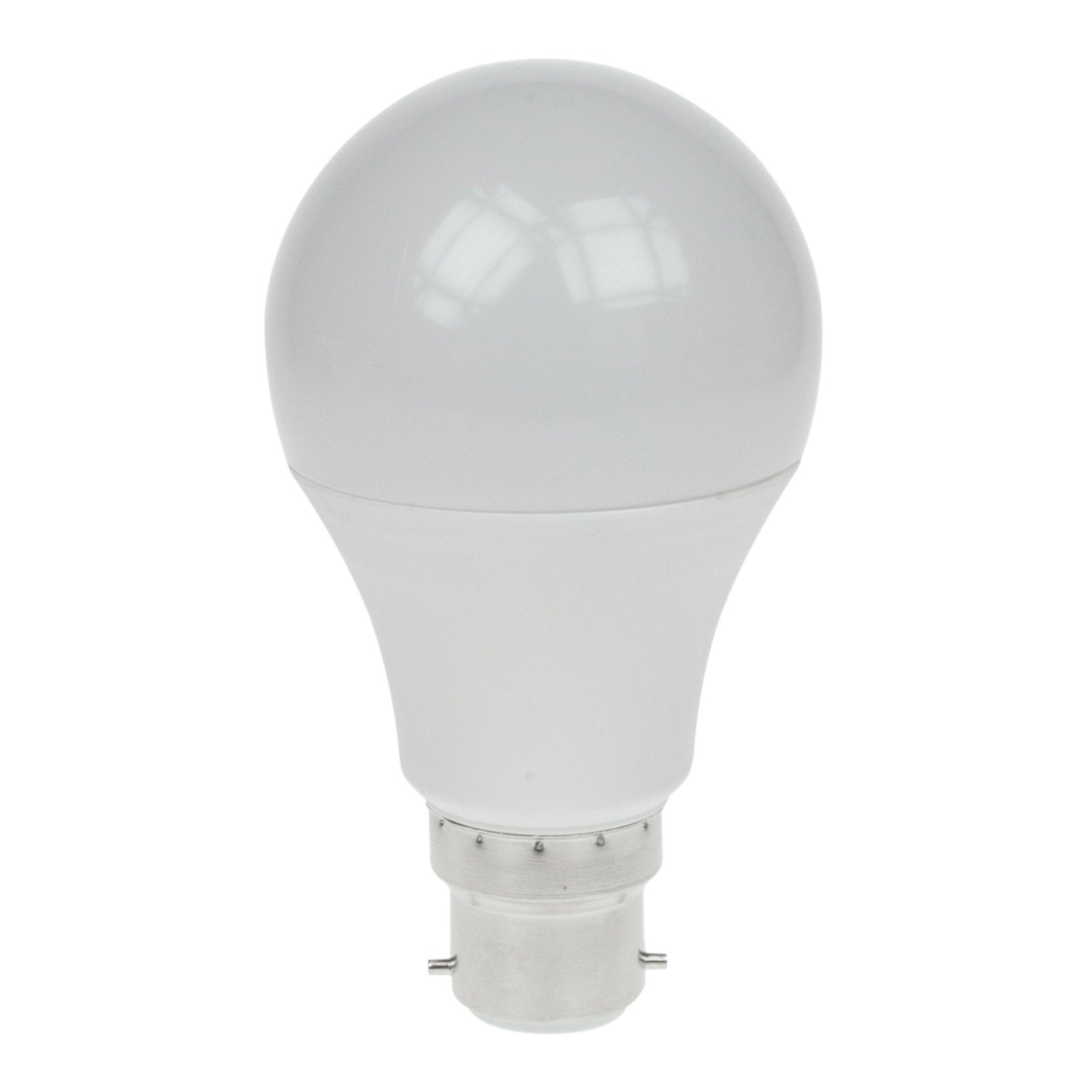 Prolite 6W Dimmable LED 6400K Polycarbonate GLS Lamp BC - Main View