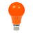 Prolite 6W Dimmable LED Polycarbonate GLS Lamp BC Orange - Main View