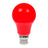 Prolite 6W Dimmable LED Polycarbonate GLS Lamp BC Red - Main View