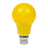Prolite 6W Dimmable LED Polycarbonate GLS Lamp BC Yellow - Main View