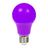 Prolite 6W Dimmable LED Polycarbonate GLS Lamp ES Purple - Main View