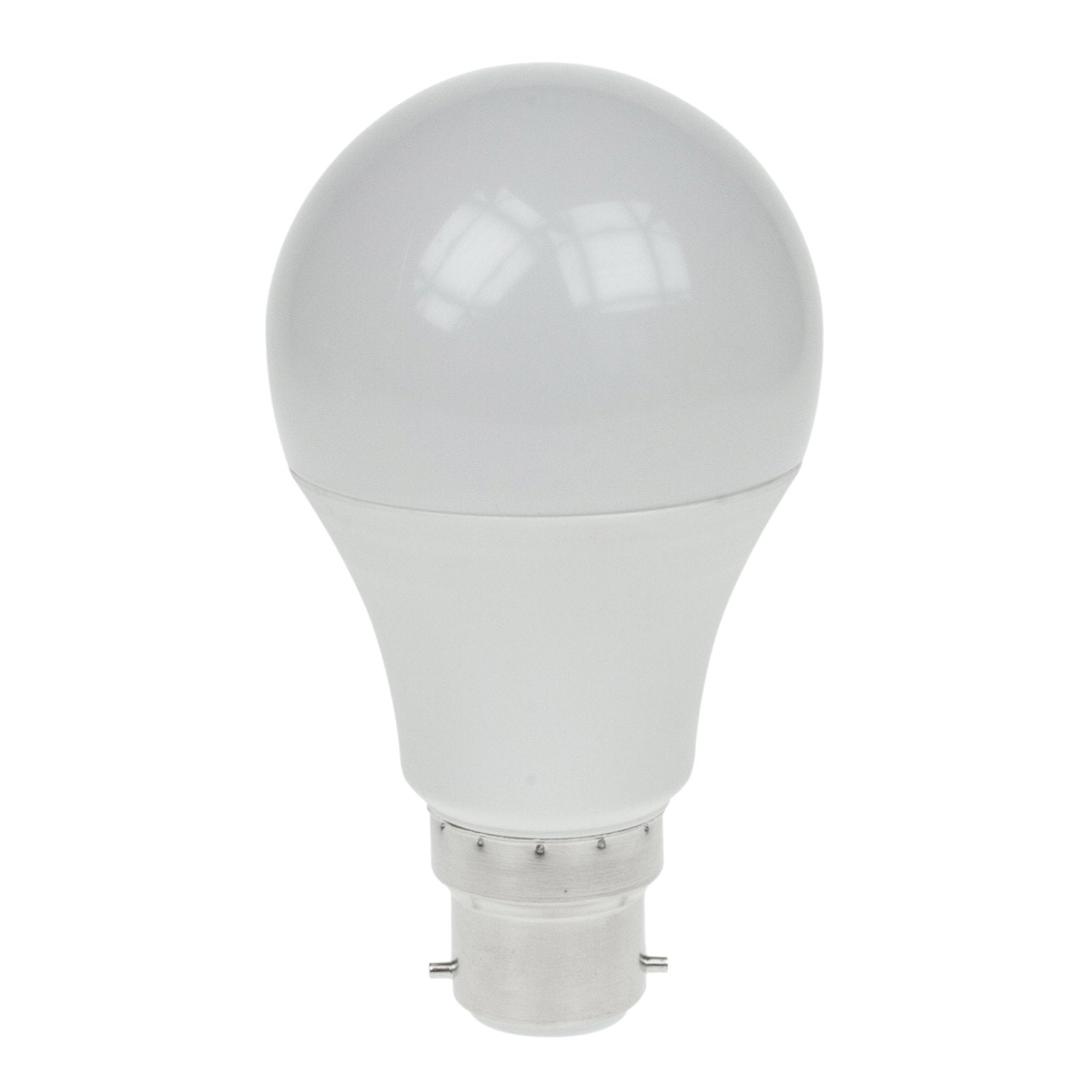 Prolite 8.5W LED 2700K Polycarbonate GLS Lamp BC - Main View